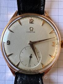 Omega anni 50 on sale oro