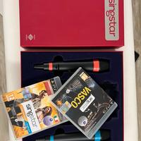 Singstar microfoni per PlayStation 3