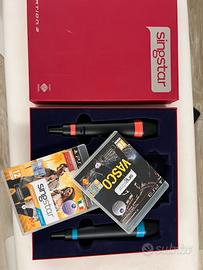 Singstar microfoni per PlayStation 3