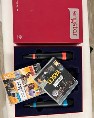 Singstar microfoni per PlayStation 3