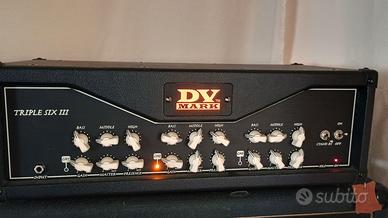 Testata valvolare per chitarra DV Mark (Markbass)