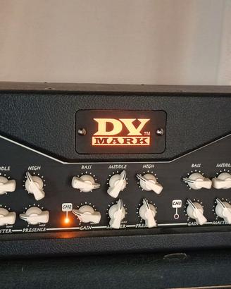 Testata valvolare per chitarra DV Mark (Markbass)
