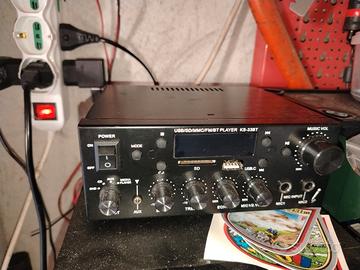 amplificatore Bluetooth 