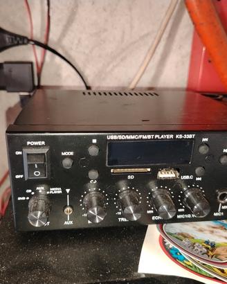amplificatore Bluetooth 