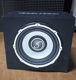 Subwoofer Attivo Auto Bass Face Power 12.1