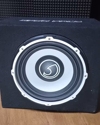 Subwoofer Attivo Auto Bass Face Power 12.1