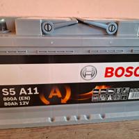 Batteria Bosch S5 A11 80 Ah