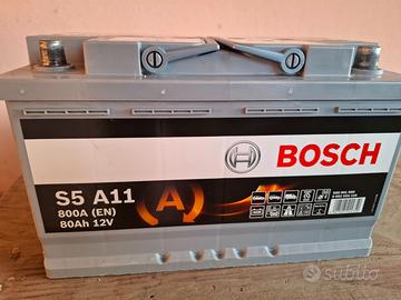 Batteria Bosch S5 A11 80 Ah