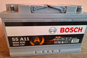 Batteria Bosch S5 A11 80 Ah