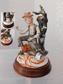 Statua di Capodimonte firmata Sartori - cm 28