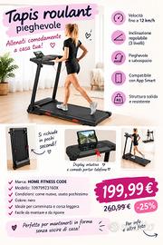 tapis roulant elettrico 