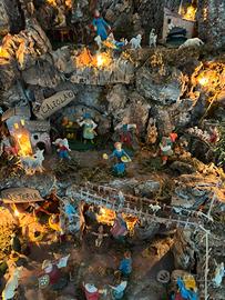 Presepe artigianale