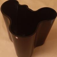 Vaso da collezione Alvar Aalto nero - raro