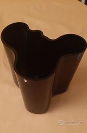 Vaso da collezione Alvar Aalto nero - raro