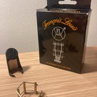 LEGATURA ULTIMATE XL SAX SOPRANO BRASS