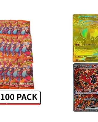 Pokémon- Booster pack - Inferno XJapanese Pokémon