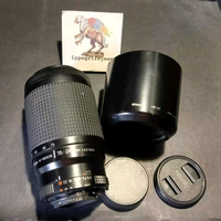 Zoom Nikon AFD 75 240 mm f 4.5 5.6 Autofocus obiet