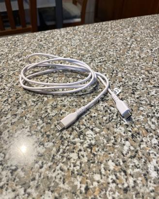Cavo di ricarica per iPhone cellular Line