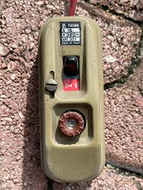 Interruttore Vintage epoca bticino