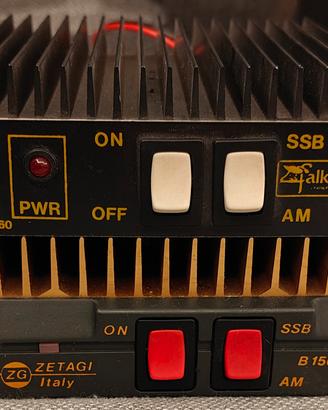 Amplificatore di potenza Cb