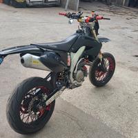 Honda crf 450 motard targata 2004