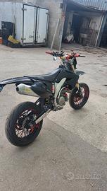 Honda crf 450 motard targata 2004