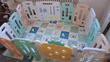 Box pieghevole recinto per bimbi o piccoli animali
