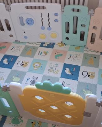 Box pieghevole recinto per bimbi o piccoli animali