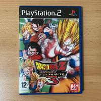 Dragonball z budokai tenkaichi 3 playstation 2 PS2