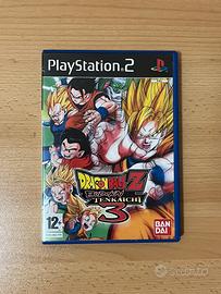 Dragonball z budokai tenkaichi 3 playstation 2 PS2