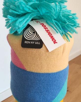 Berretto cappello wool hat beanie 1980/1990 vintag