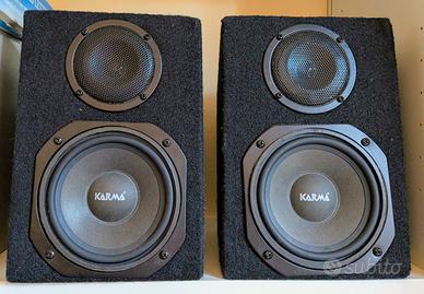 BX1 - Coppia Diffusori Acustici passivi da 80w