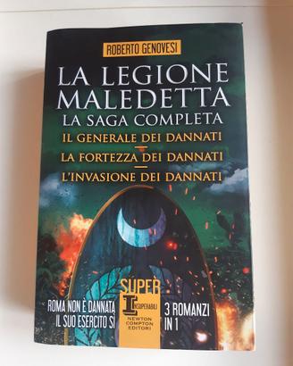La legione maledetta La saga completa-R.Genovesi