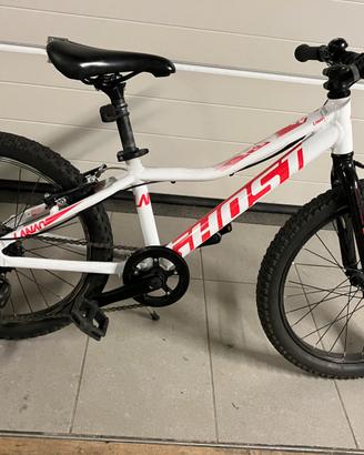 Bicicleta ghost 20 pollici