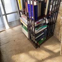 Libreria girevole stile inglese