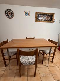 TAVOLO + 6 SEDIE