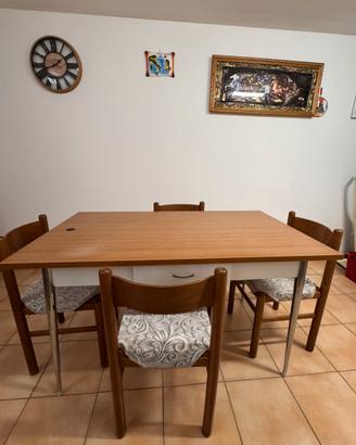 TAVOLO + 6 SEDIE