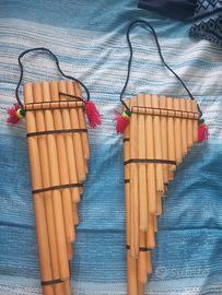 flauti pan brasiliani 