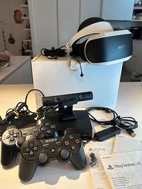 VR 1 PLAYSTATION + 2 CONTROLLER + 1 GIOCO