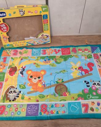 Tappeto Chicco Forest Playmat XXL