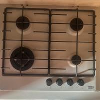 piano cottura a gas Franke con quattro bruciatori