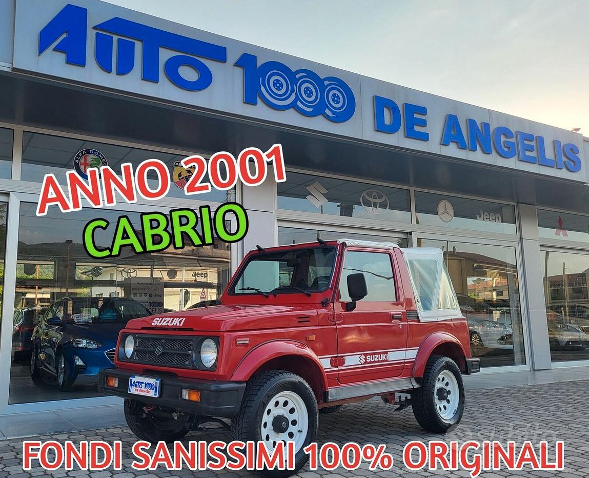 Ruota Suzuki Samurai Occasione Listino Suzuki Samurai (1998-03) Usate