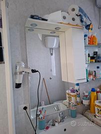 mobiletto con specchio