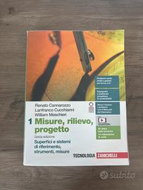 Misure, rilievo, progetto 6a edizione