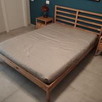 Struttura letto IKEA Tarva 140x200