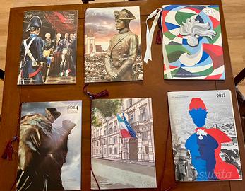 Calendario Carabinieri 6 annate