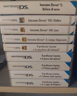 Giochi Nintendo Ds 3ds (descrizione)