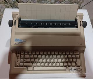 macchina da scrivere Olivetti pt505