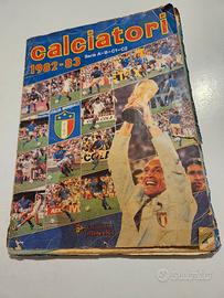 Album calciatori panini 1982 Vintage completo