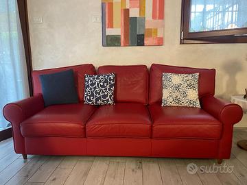 Divano in Pelle